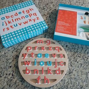 LOVEVERY Alphabet Game.